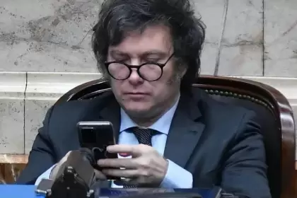 El presidente, Javier Milei.