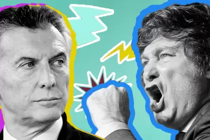 Macri vs Milei