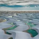 El "desierto inundado" que atrae a millones de turistas