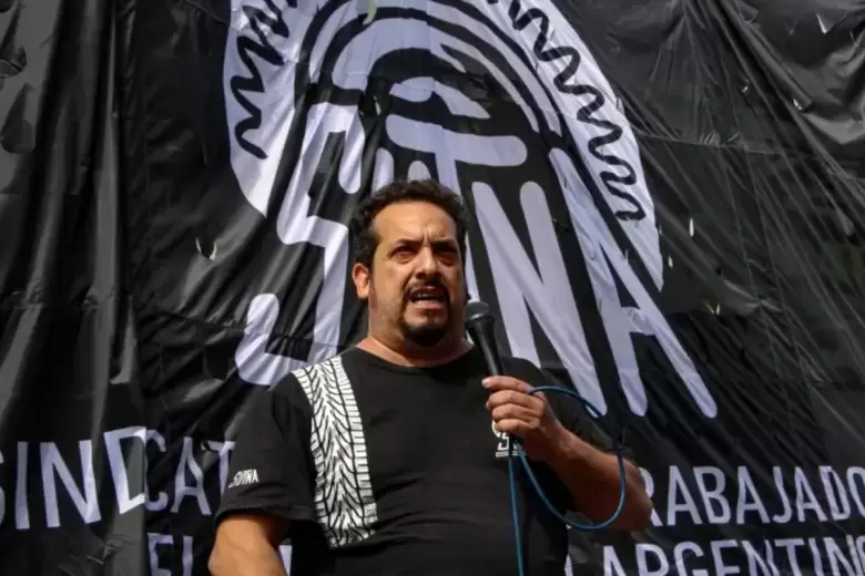 Alejandro Crespo, Secretario General del SUTNA.