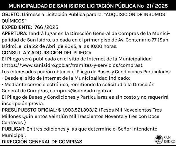 san isidro l21
