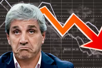 Luis Caputo relativizó la necesidad de acumular reservas