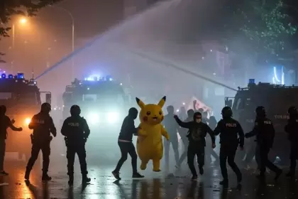 Turquía: Pikachu se une a la resistencia anti-Erdogan