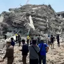 Terremoto en Myanmar y Tailandia mata a decenas de personas