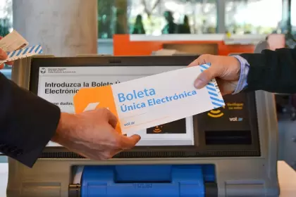 La Ciudad elige con Boleta Única Electrónica