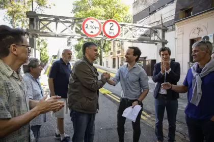 Anuncio de Jorge Macri para vecinos de Palermo, Colegiales y Belgrano
