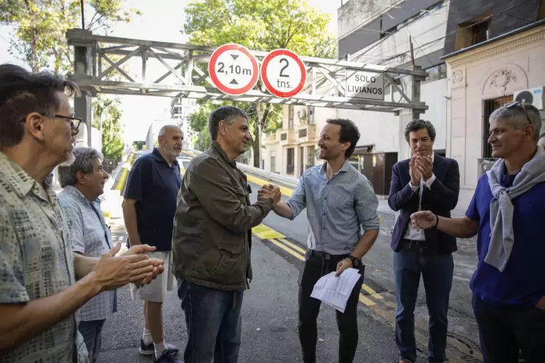 Anuncio de Jorge Macri para vecinos de Palermo, Colegiales y Belgrano