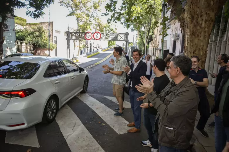 Anuncio de Jorge Macri para vecinos de Palermo, Colegiales y Belgrano