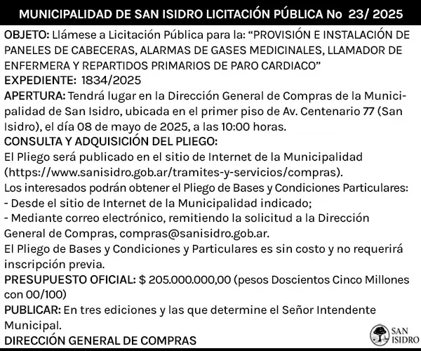 san isidro L23