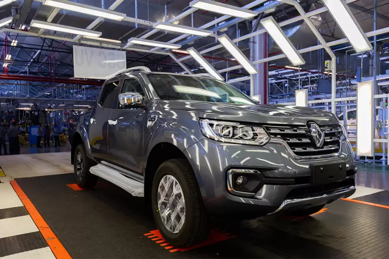 La Renault Alaskan dejará de fabricarse a fin de año en Santa Isabel.
