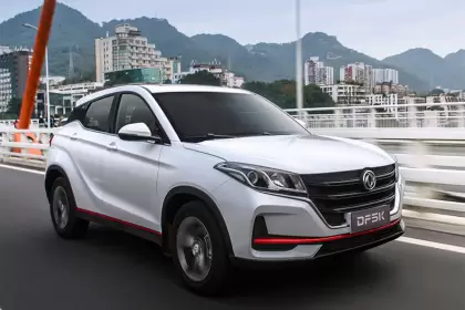 Un nuevo SUV chino se suma a la oferta