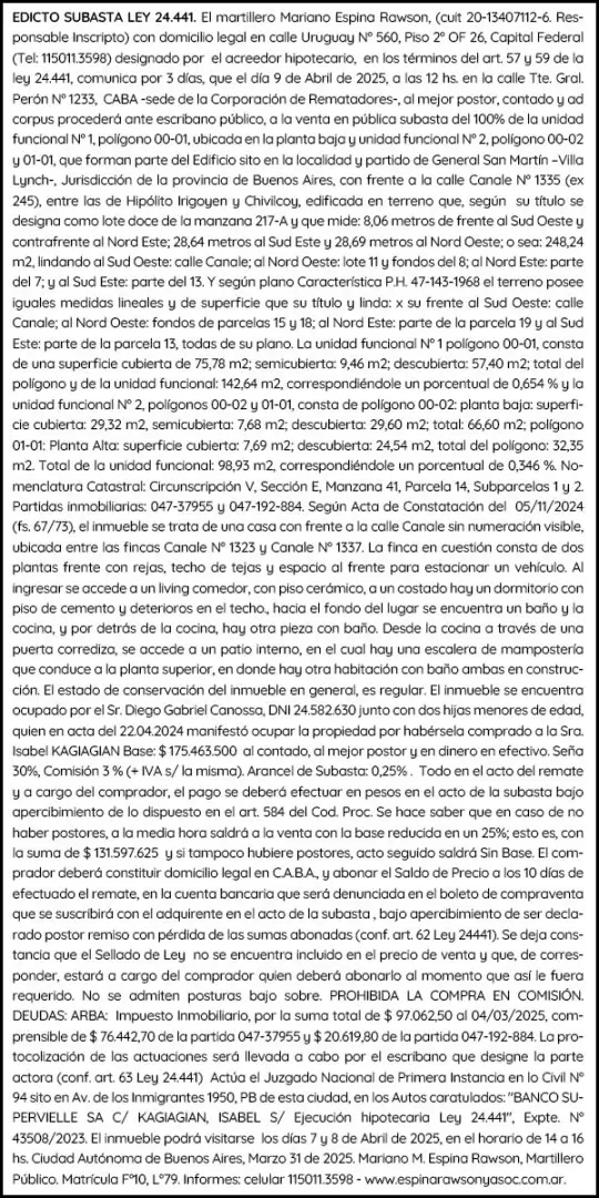 Edicto Espina Rawson