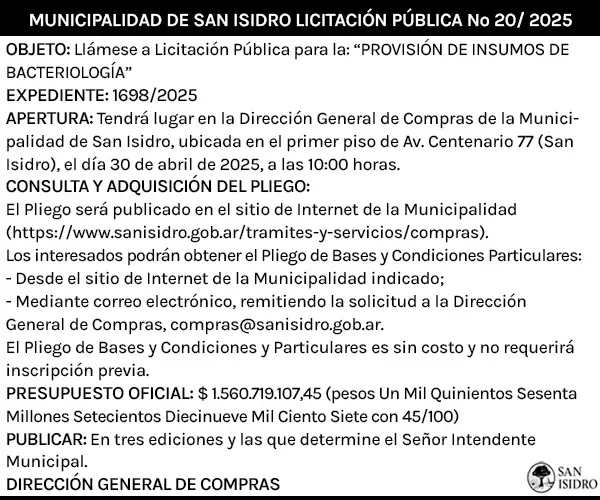 san isidro l20
