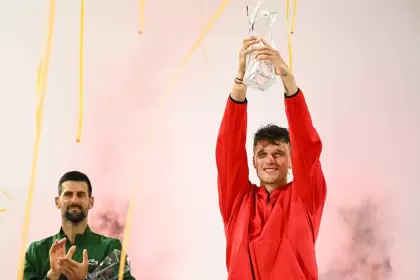Mensik es el segundo campeón más joven del Masters de Miami. Solo lo supera Carlos Alcaraz en la edición 2022 del torneo.