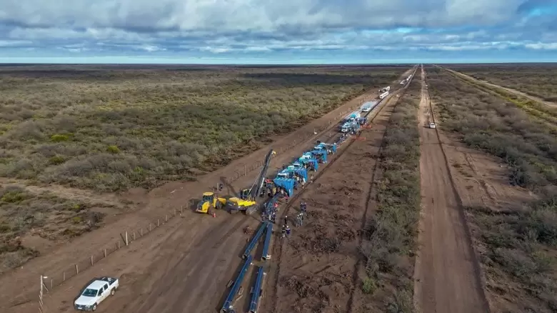 El acto de inauguración se llevará a cabo en la Estación de Bombeo Allen (Ruta 6, km 10,9, Río Negro) a las 11:00 horas.