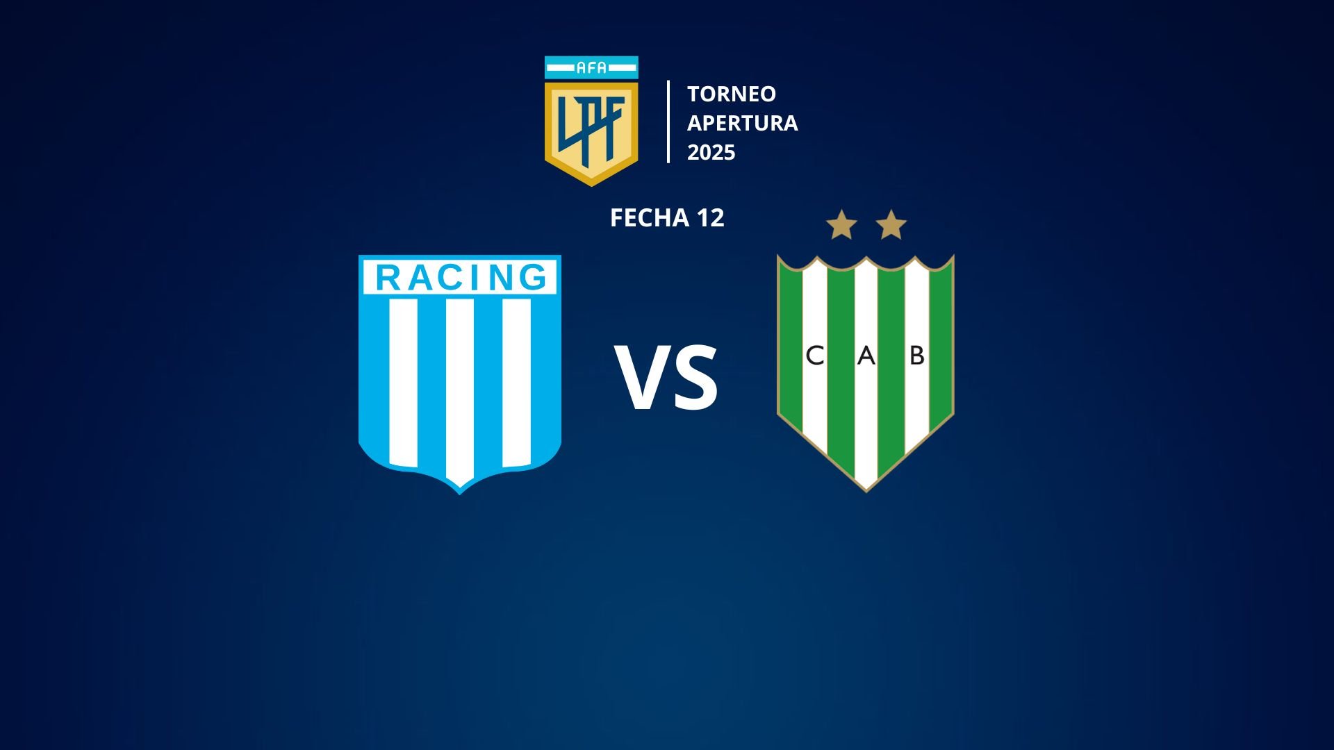 Racing vs. Banfield EN VIVO: seguí el minuto a minuto del partido - El