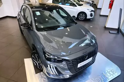 El Peugeot 208 nacional es líder en ventas.