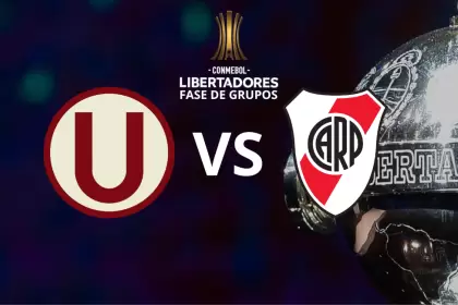 Universitario y River se enfrentan por la primera fecha del Grupo B de la Copa Libertadores 2025