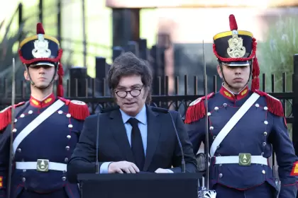 Javier Milei: "Buscamos hacer de Argentina una potencia para que los malvinenses prefieran ser argentinos"