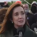 Victoria Villarruel encabezó un acto homenaje por Malvinas cargado de críticas hacia Javier Milei