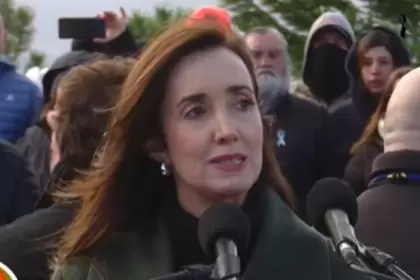 Victoria Villarruel en Ushuaia