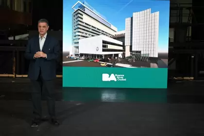 Jorge Macri: "Vamos a recuperar el esplendor del Centro Cultural General San Martín"