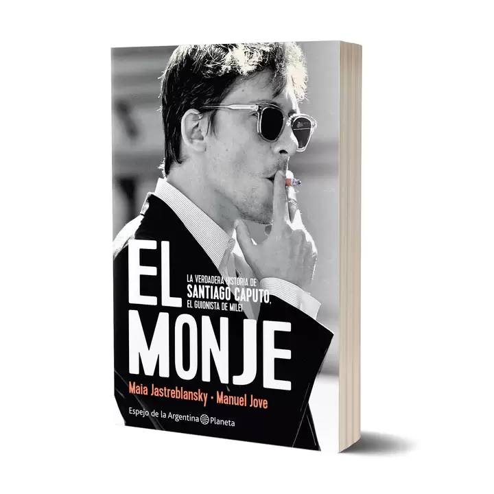 El explosivo libro sobre Santiago Caputo.