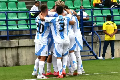 Argentina deberá luchar en los playoffs para ir al Mundial Sub-17