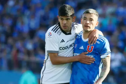 Colo-Colo y Universidad de Chile comparten el mismo sponsor