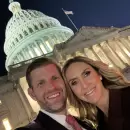 El consejo del hijo de Donald Trump a los líderes del mundo