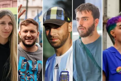 Los jovenes candidatos en las elecciones porteñas 2025
