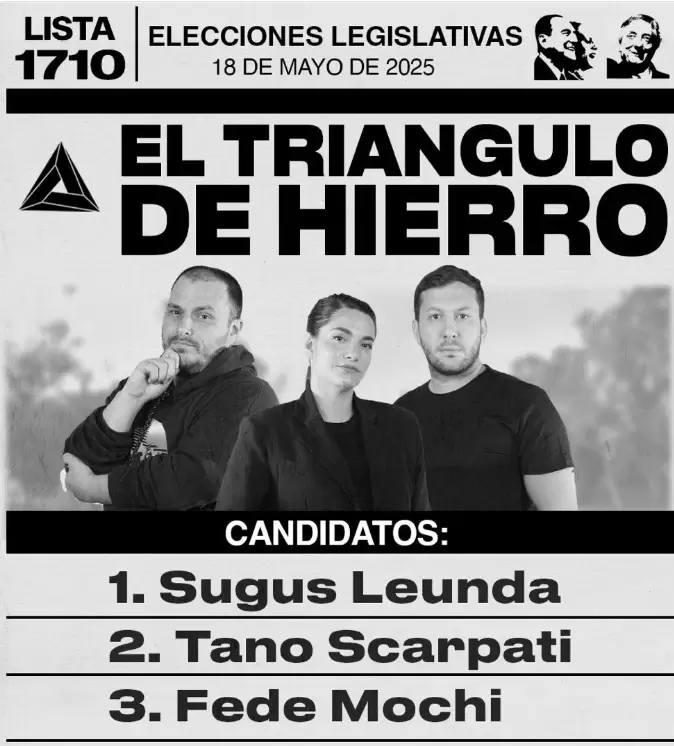 Fede Mochi estará en la lista de Santoro.