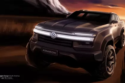 Volkswagen invierte US$ 580 millones para hacer la Nueva Amarok en Pacheco