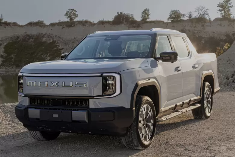 La plataforma de la Nueva Amarok sería la misma que la de la Maxus eTerron 9.