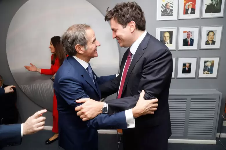 Rafael Grossi, en el CARI