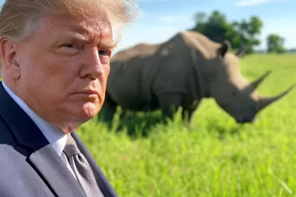 Donald Trump pateó el tablero.