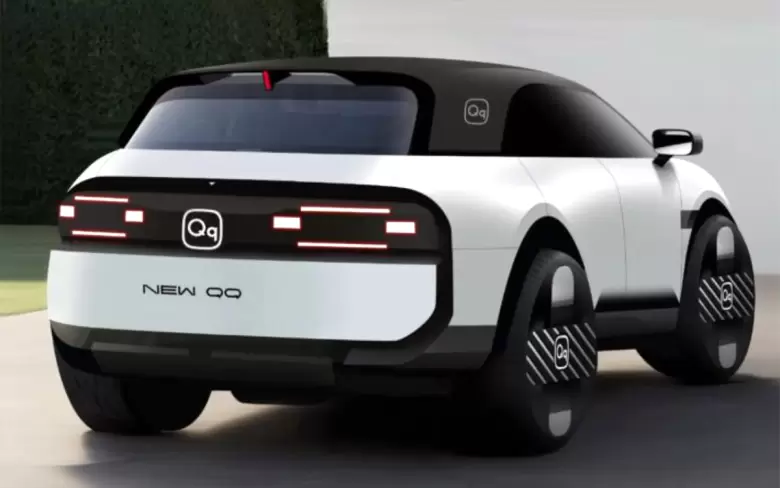 Aún no hay data técnica pero se trata de un modelo 100% eléctrico, con un diseño futurista.