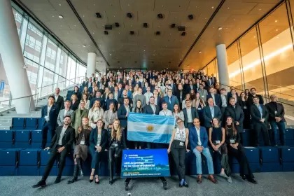 Emprendedores, políticos y líderes argentinos se reunieron en la Univ. de Columbia para discutir sobre la actualidad y potencial del país.