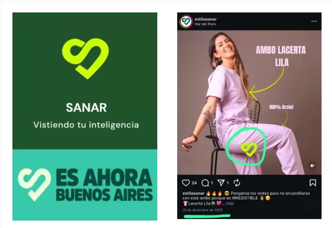 El espacio de Leandro Santoro copió el logo de un emprendimiento y fue impugnado ante la Justicia Electoral.