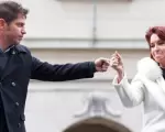 Axel Kicillof y Cristina Kirchner