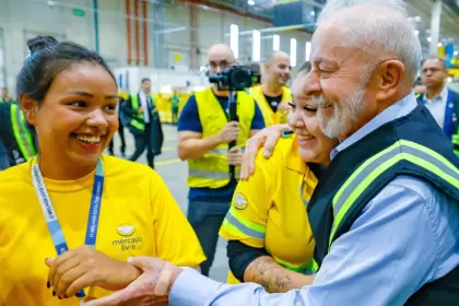 El anuncio impactante de Mercado Libre en Brasil y Lula en shock: "Nunca vi algo así"