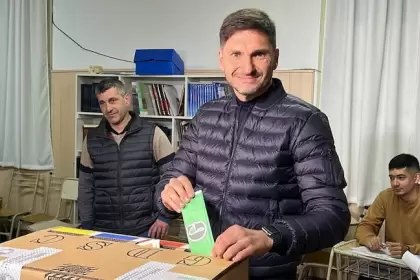 El gobernador de Santa Fe, Maximiliano Pullaro
