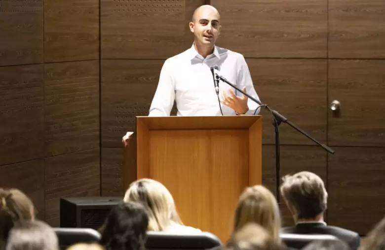 Gabriel Mraida, ministro de Desarrollo Humano y Hábitat.