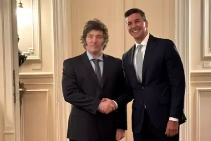 Javier Milei viaja a Paraguay y se reunirá con Santiago Peña
