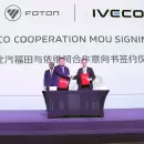 Camiones: Iveco y la china Foton acordaron trabajar juntos en Argentina y Brasil