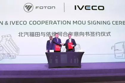 Camiones: Iveco y la china Foton acordaron trabajar juntos en Argentina y Brasil
