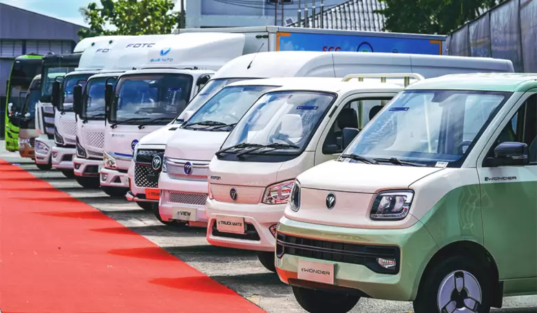 Foton alcanzó un volumen acumulado de producción y ventas globales de 12 millones de vehículos.