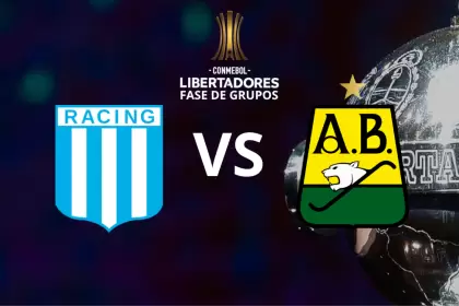 Racing y Bucaramanga se enfrentan por la segunda fecha del Grupo E de la Copa Libertadores 2025