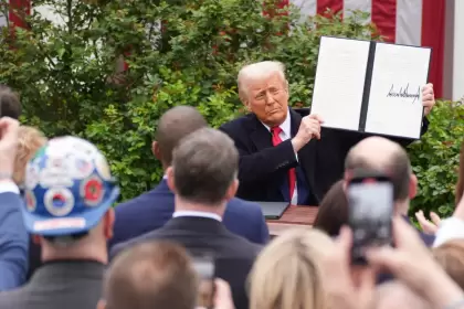 MARCHA ATRÁS: sorpresivo anuncio de Donald Trump