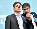 Axel Kicillof y Carlos Bianco